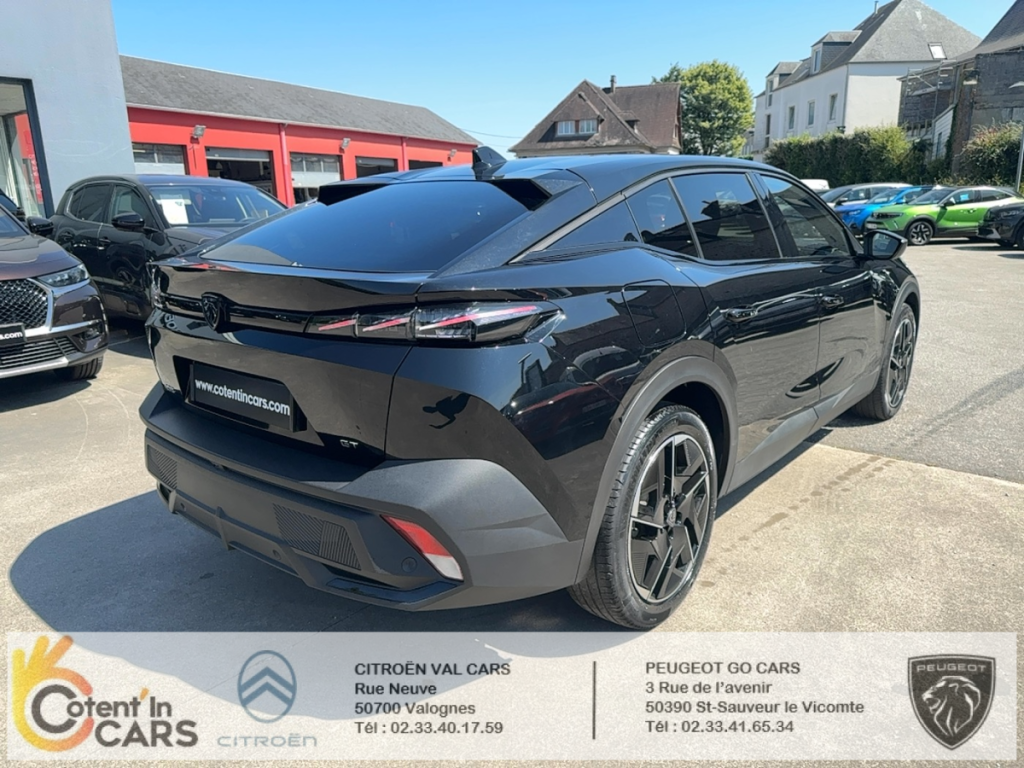 Peugeot 408 PureTech 130 EAT8 GT