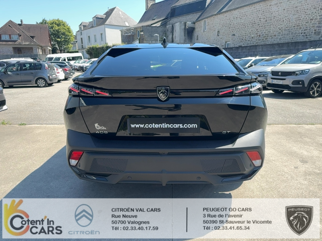 Peugeot 408 PureTech 130 EAT8 GT