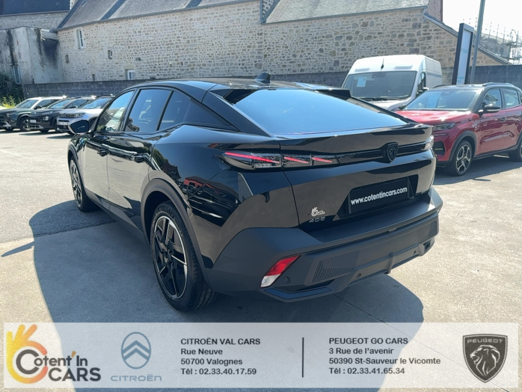 Peugeot 408 PureTech 130 EAT8 GT