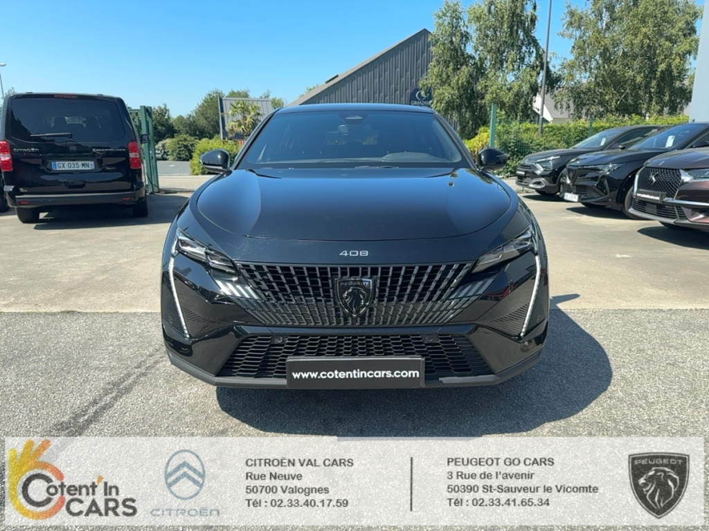 Peugeot 408 PureTech 130 EAT8 GT