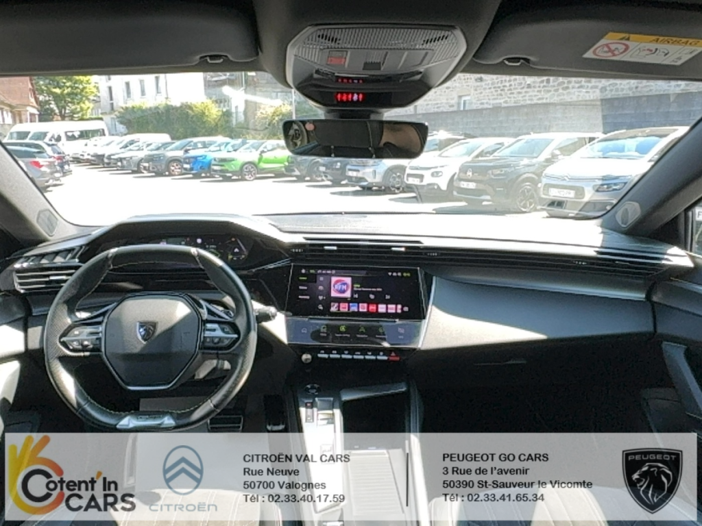 Peugeot 408 PureTech 130 EAT8 GT