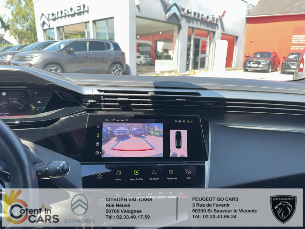 Peugeot 408 PureTech 130 EAT8 GT