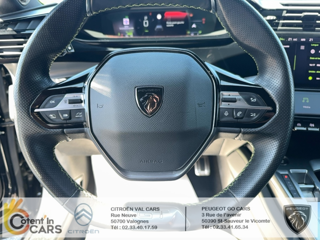 Peugeot 408 PureTech 130 EAT8 GT