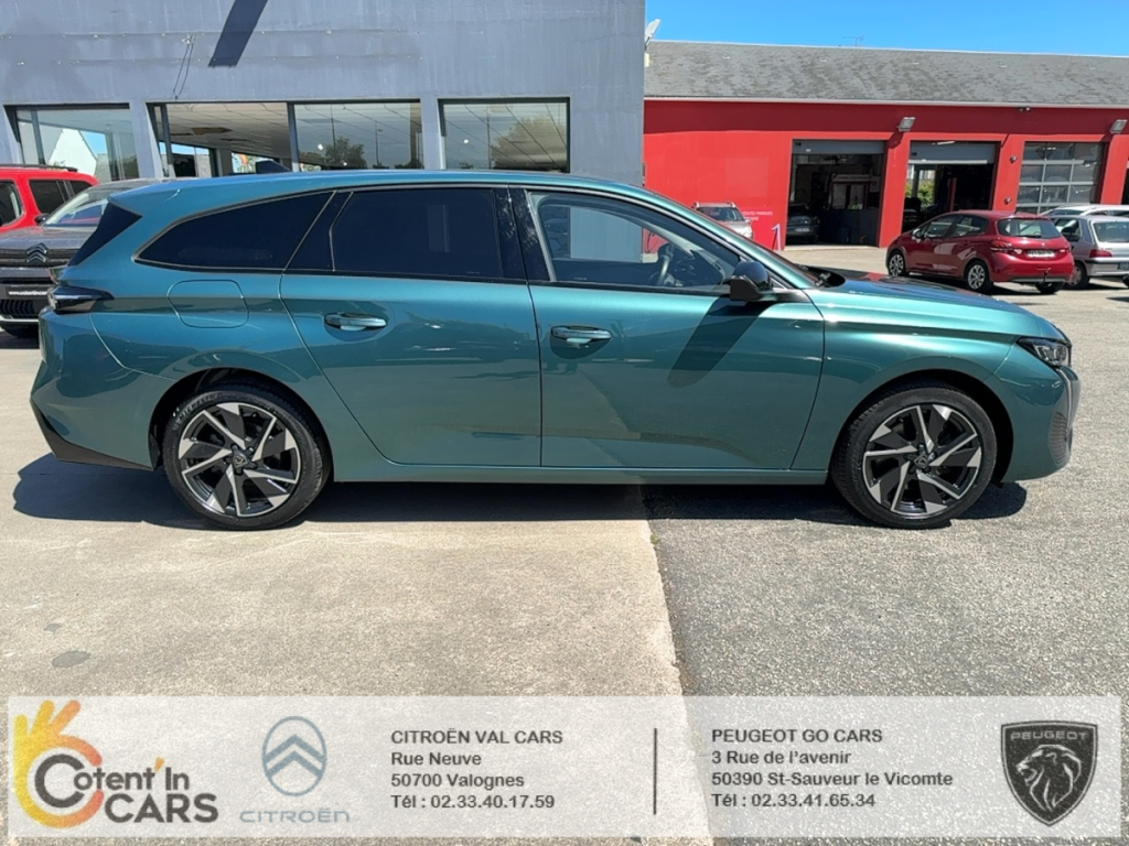 Peugeot 308 SW (3) PureTech 130 S&S EAT 8 ALLURE PACK