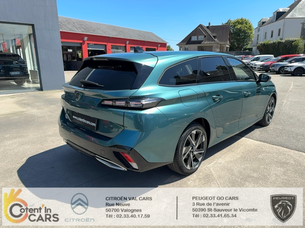 Peugeot 308 SW (3) PureTech 130 S&S EAT 8 ALLURE PACK