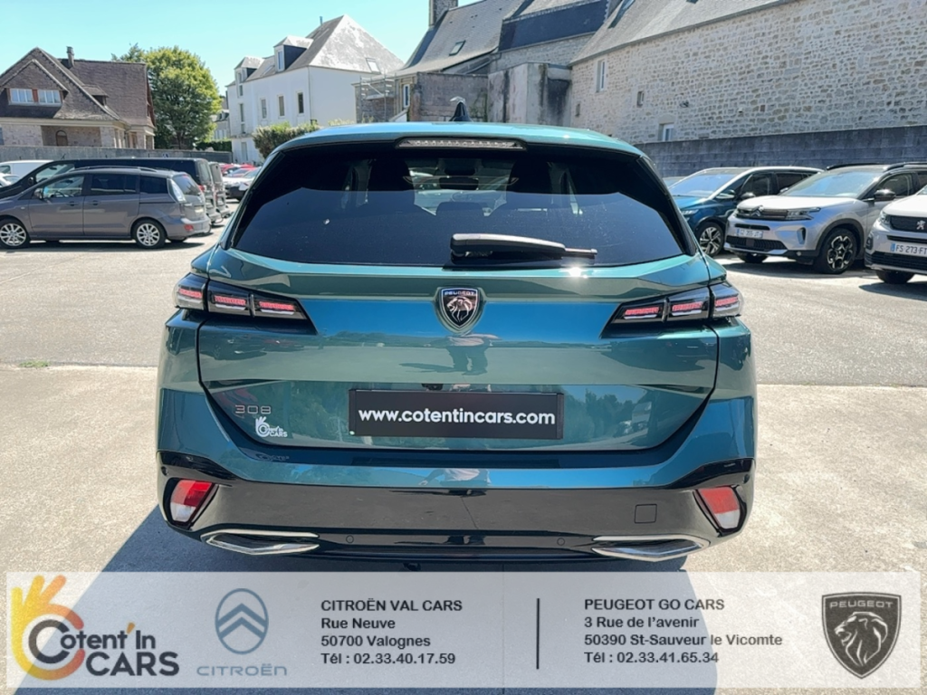 Peugeot 308 SW (3) PureTech 130 S&S EAT 8 ALLURE PACK