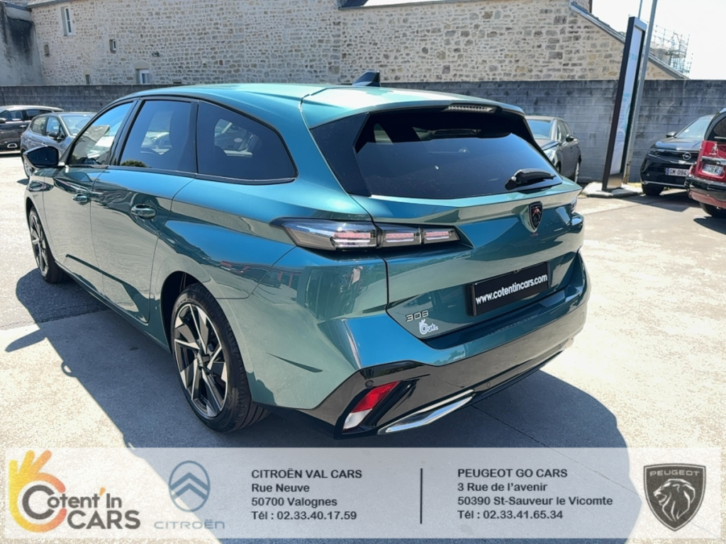Peugeot 308 SW (3) PureTech 130 S&S EAT 8 ALLURE PACK
