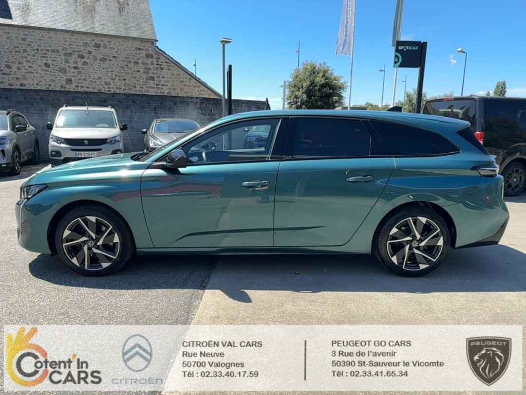 Peugeot 308 SW (3) PureTech 130 S&S EAT 8 ALLURE PACK