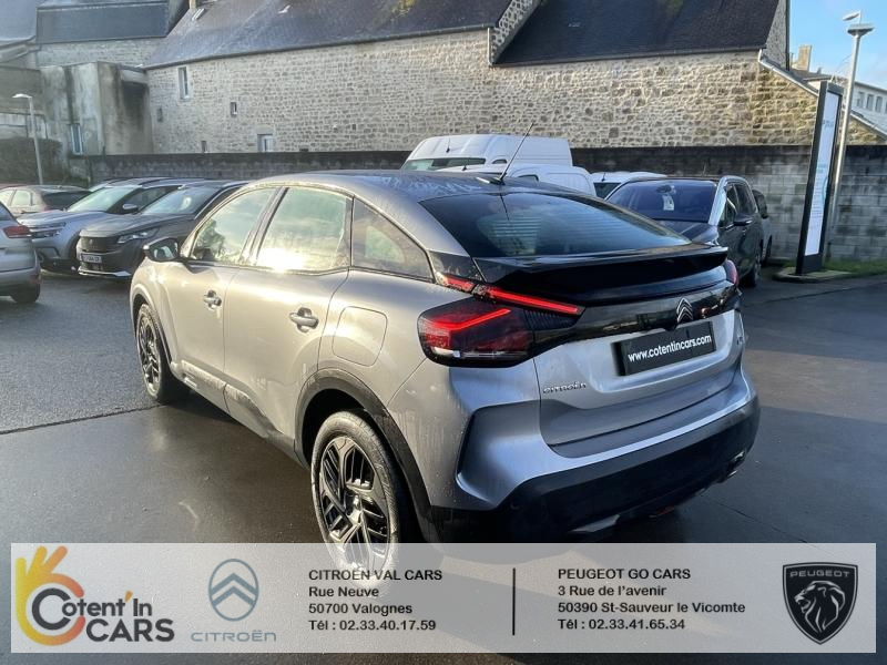 Citroën C4 (3) BlueHDi 130 S&S EAT8 Feel Pack