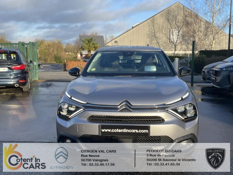 Citroën C4 (3) BlueHDi 130 S&S EAT8 Feel Pack