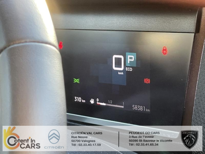 Citroën C4 (3) BlueHDi 130 S&S EAT8 Feel Pack