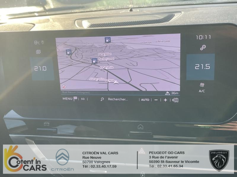 Citroën C4 (3) BlueHDi 130 S&S EAT8 Feel Pack