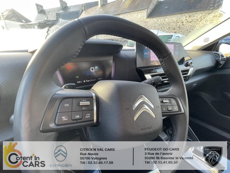 Citroën C4 (3) BlueHDi 130 S&S EAT8 Feel Pack