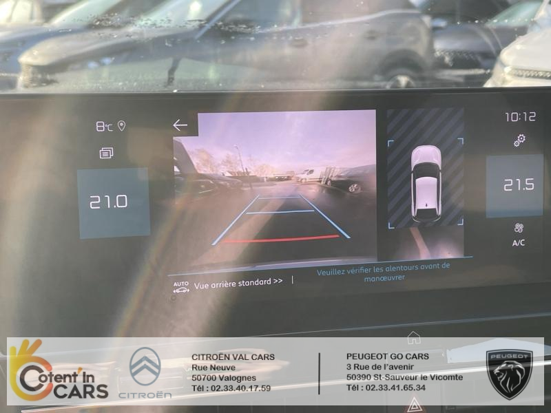 Citroën C4 (3) BlueHDi 130 S&S EAT8 Feel Pack