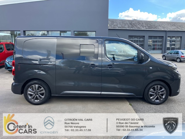 Peugeot Expert (3) Taille M 2.0 BHDI 180 S&S AT CAF PACK PC