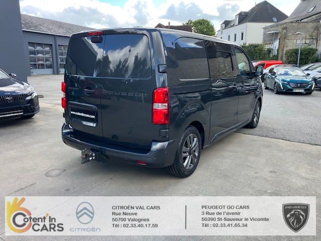Peugeot Expert (3) Taille M 2.0 BHDI 180 S&S AT CAF PACK PC