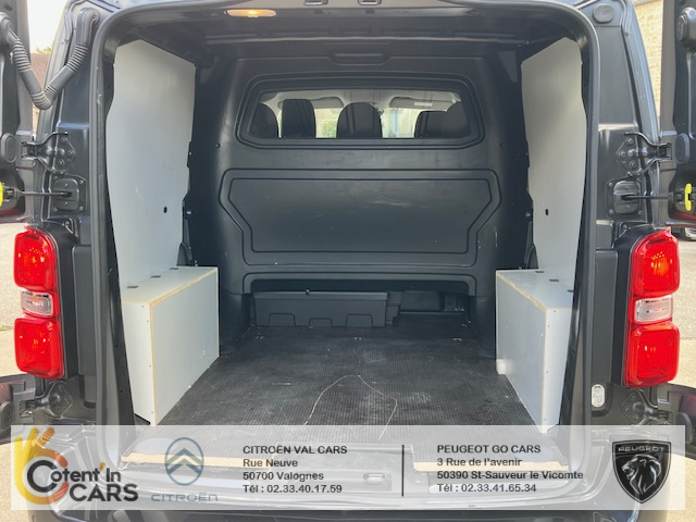 Peugeot Expert (3) Taille M 2.0 BHDI 180 S&S AT CAF PACK PC