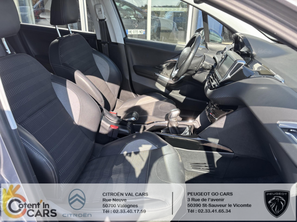 Peugeot 2008 1.6 BlueHDi 100 Active 5 portes  (janv. 2017) (co2 97)