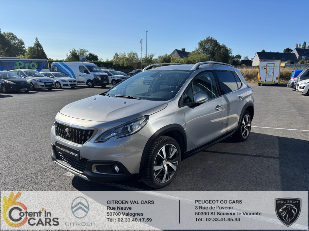 Peugeot 2008 1.6 BlueHDi 100 Active 5 portes  (janv. 2017) (co2 97)
