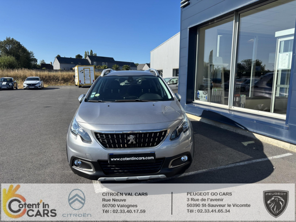 Peugeot 2008 1.6 BlueHDi 100 Active 5 portes  (janv. 2017) (co2 97)