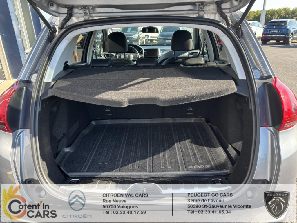 Peugeot 2008 1.6 BlueHDi 100 Active 5 portes  (janv. 2017) (co2 97)