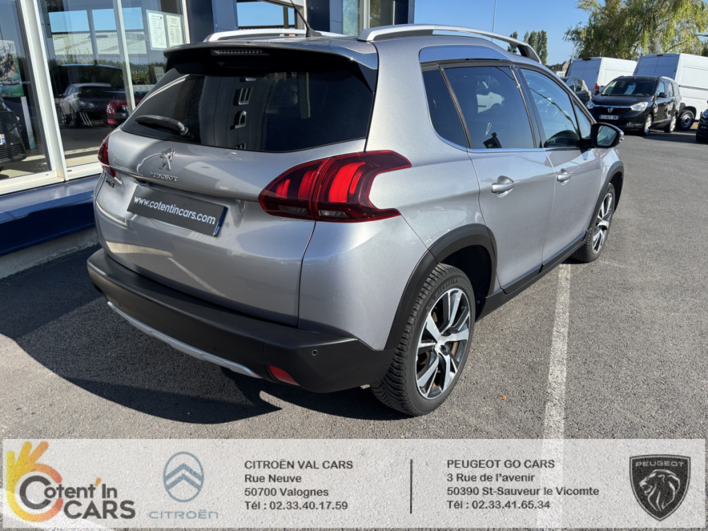 Peugeot 2008 1.6 BlueHDi 100 Active 5 portes  (janv. 2017) (co2 97)