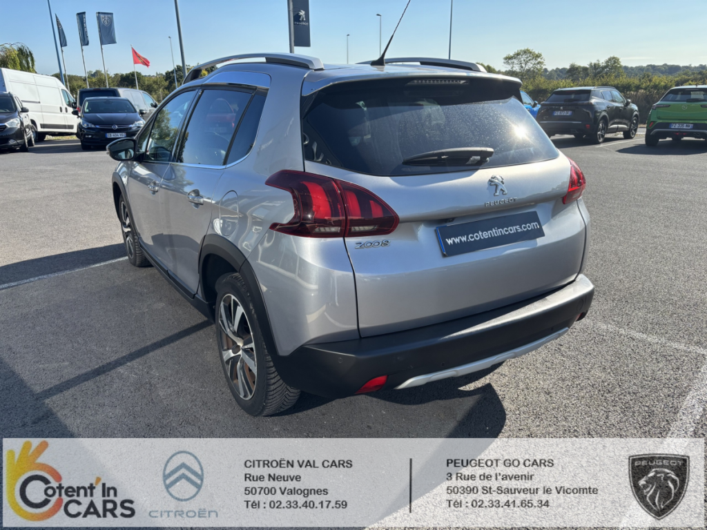 Peugeot 2008 1.6 BlueHDi 100 Active 5 portes  (janv. 2017) (co2 97)