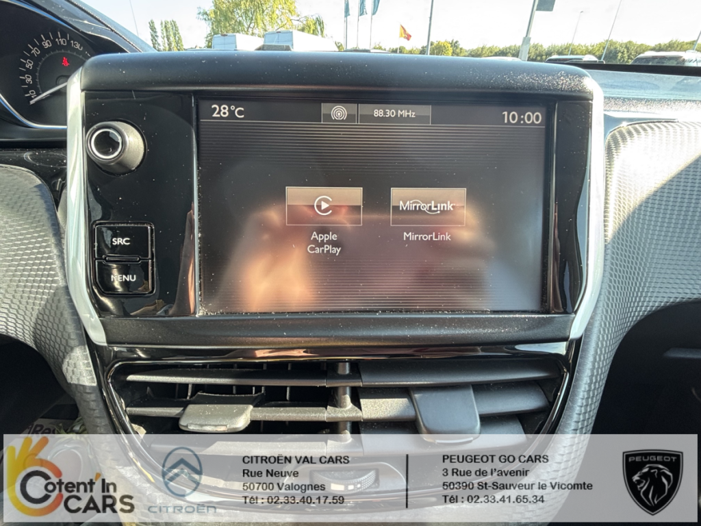 Peugeot 2008 1.6 BlueHDi 100 Active 5 portes  (janv. 2017) (co2 97)