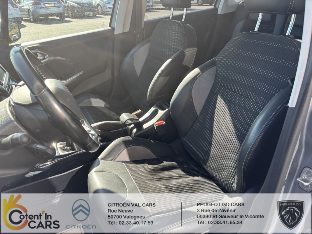 Peugeot 2008 1.6 BlueHDi 100 Active 5 portes  (janv. 2017) (co2 97)