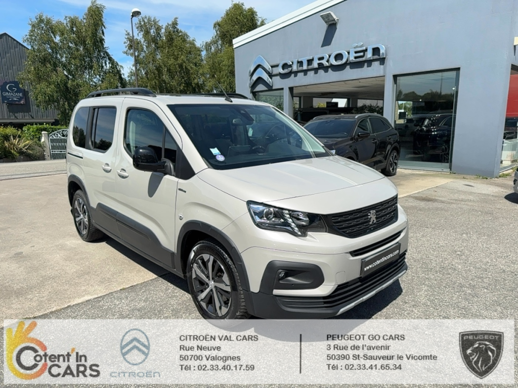 Peugeot Rifter Puretech 130 S&S EAT8 GT Line