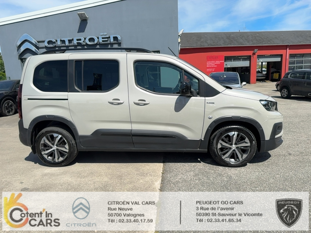 Peugeot Rifter Puretech 130 S&S EAT8 GT Line