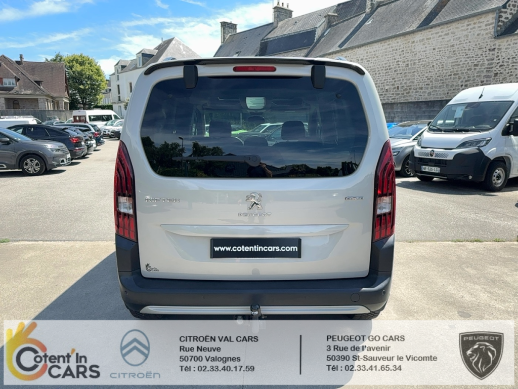 Peugeot Rifter Puretech 130 S&S EAT8 GT Line