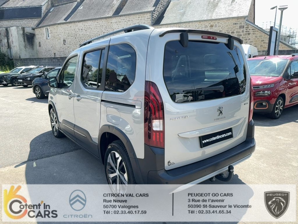 Peugeot Rifter Puretech 130 S&S EAT8 GT Line
