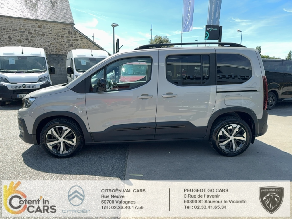 Peugeot Rifter Puretech 130 S&S EAT8 GT Line