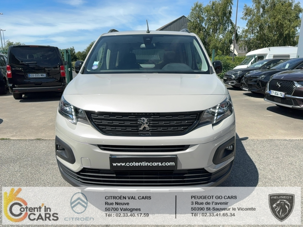 Peugeot Rifter Puretech 130 S&S EAT8 GT Line