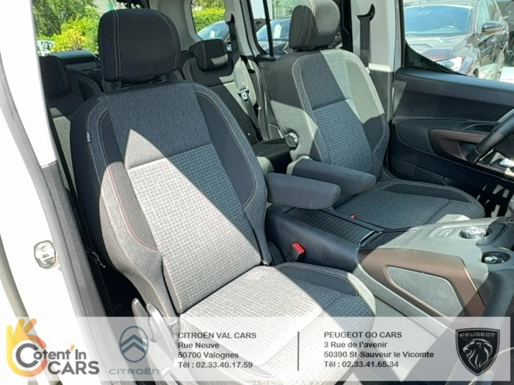 Peugeot Rifter Puretech 130 S&S EAT8 GT Line