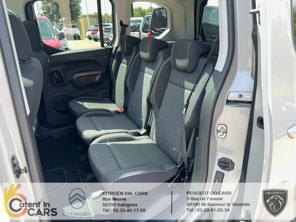 Peugeot Rifter Puretech 130 S&S EAT8 GT Line