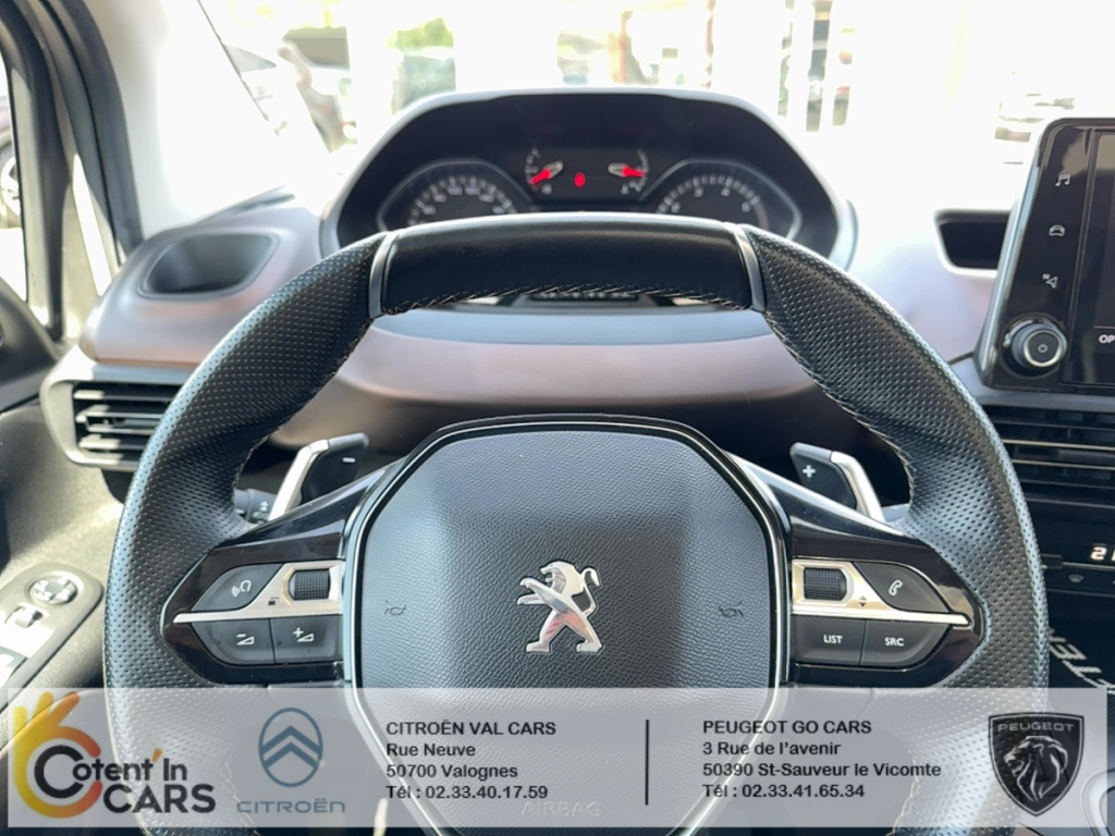 Peugeot Rifter Puretech 130 S&S EAT8 GT Line
