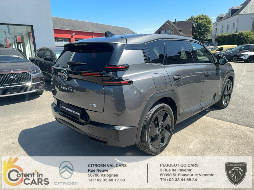Citroën C5 Aircross (2) Hybride 145ch auto MAX