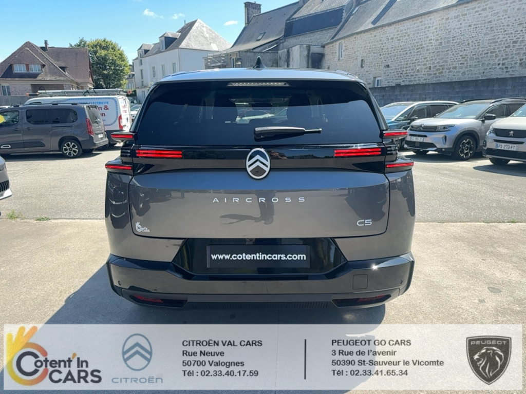 Citroën C5 Aircross (2) Hybride 145ch auto MAX