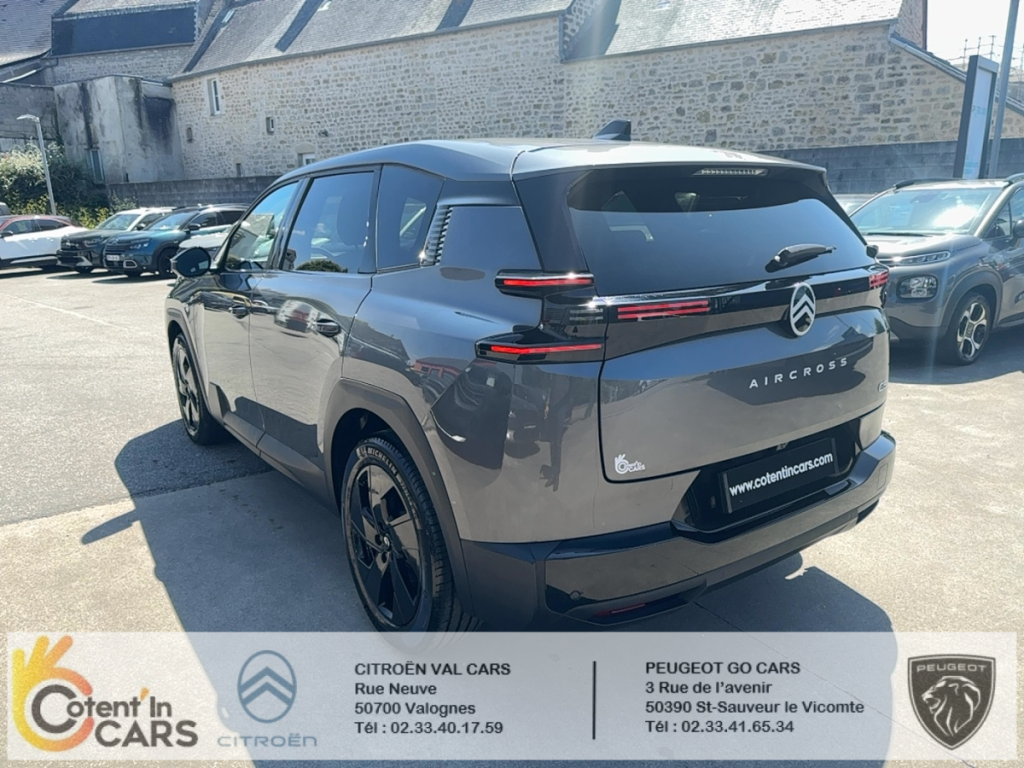 Citroën C5 Aircross (2) Hybride 145ch auto MAX