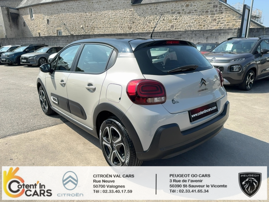Citroën C3 (3) PureTech 83 S&S BVM Shine
