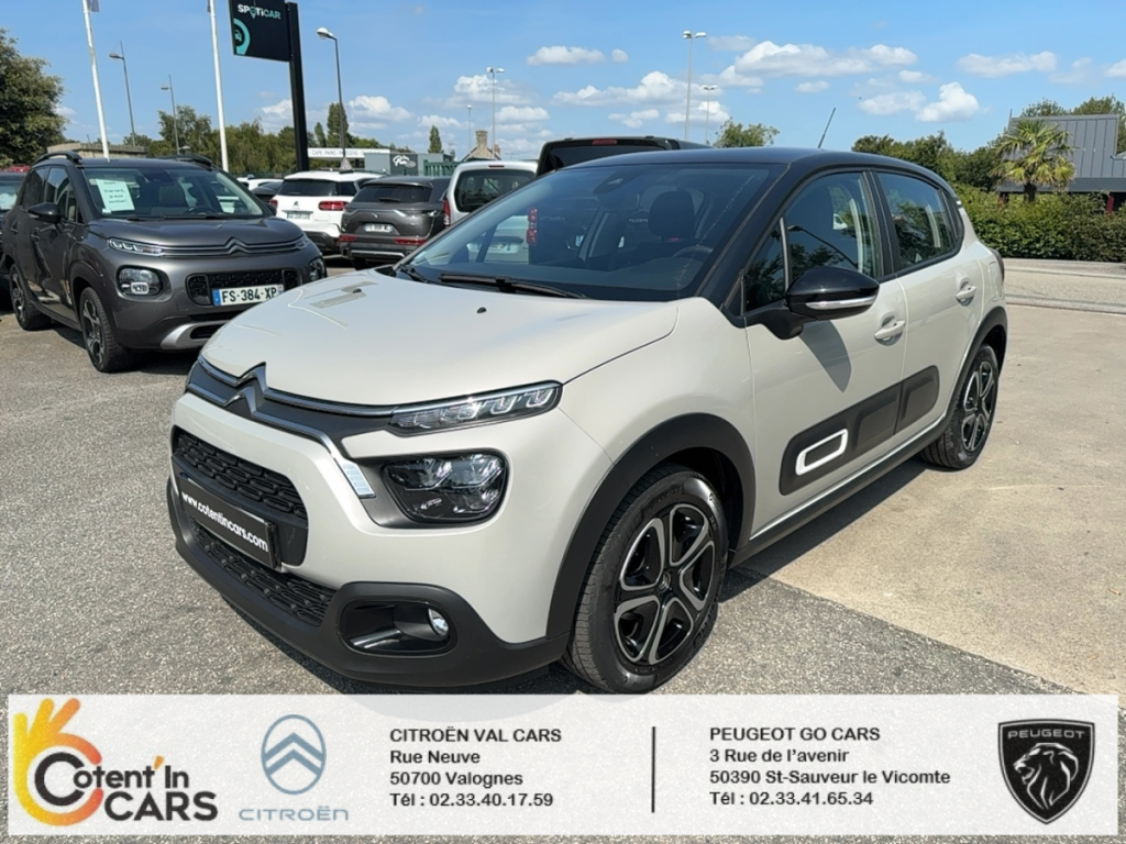 Citroën C3 (3) PureTech 83 S&S BVM Shine