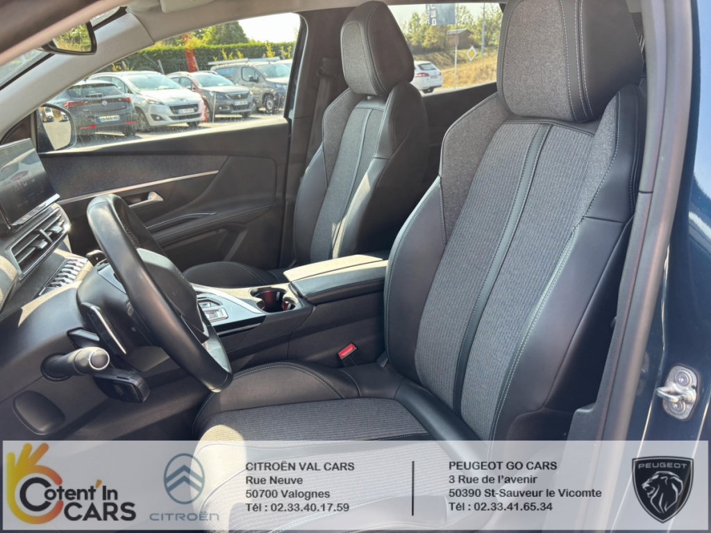 Peugeot 3008 BlueHDi 130 S&S EAT8 Allure 5 portes  (juin 2021) (co2 135)