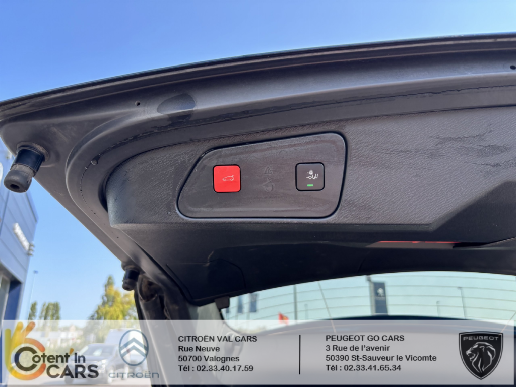 Peugeot 3008 BlueHDi 130 S&S EAT8 Allure 5 portes  (juin 2021) (co2 135)