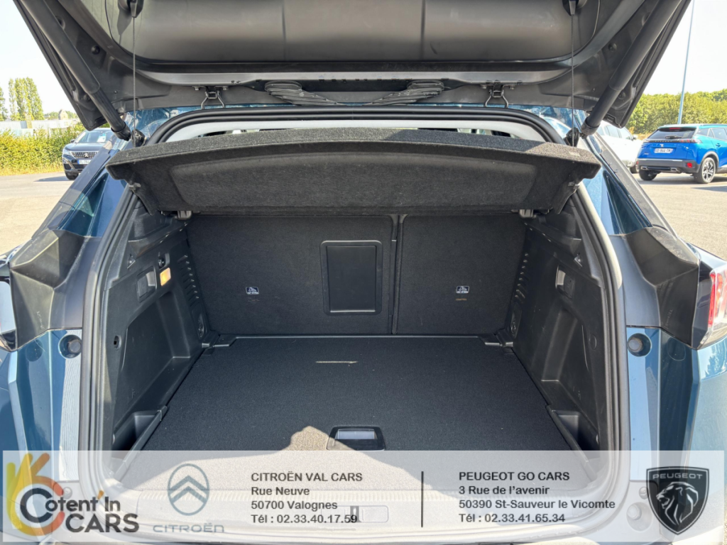 Peugeot 3008 BlueHDi 130 S&S EAT8 Allure 5 portes  (juin 2021) (co2 135)