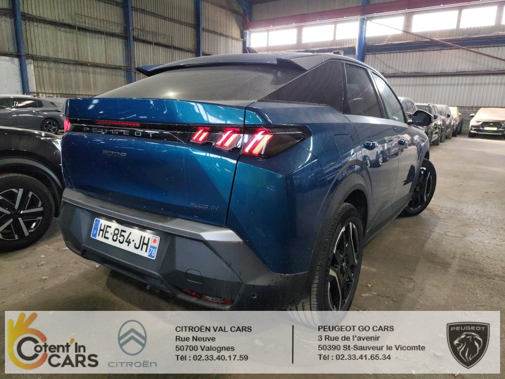 Peugeot 3008 (3) 1.2 HYBRID 145 E-DCS6 ALLURE