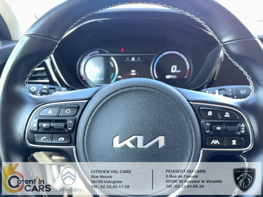 Kia e-Niro BEV 64 KWH ACTIVE 204 CH