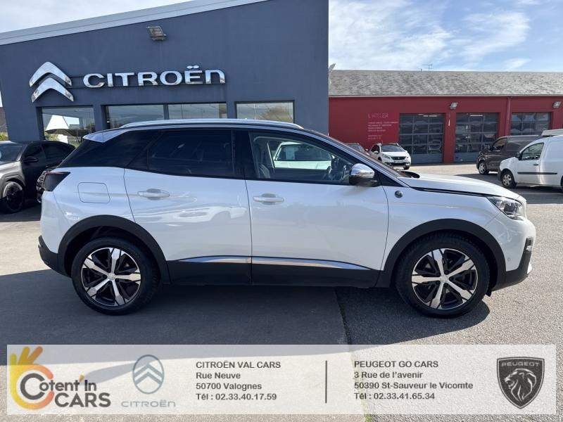 Peugeot 3008 (2) BlueHDi 130 S&S EAT8 CROSSWAY