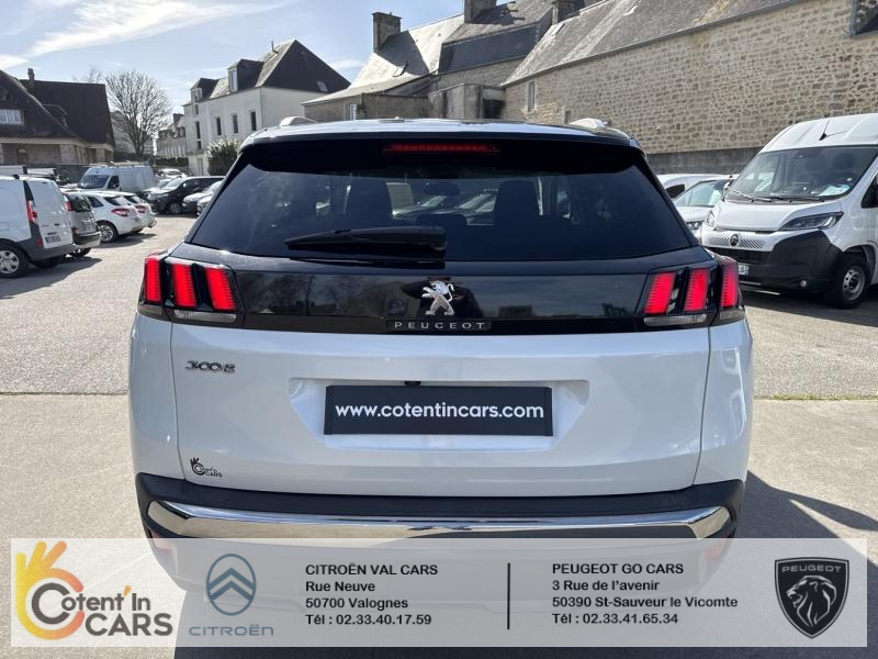Peugeot 3008 (2) BlueHDi 130 S&S EAT8 CROSSWAY